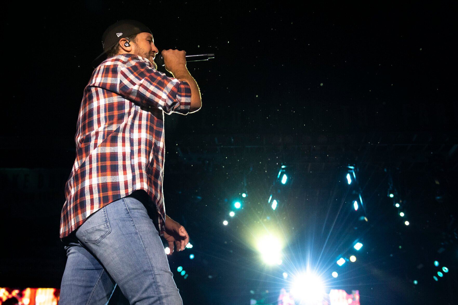 Luke Bryan concert
